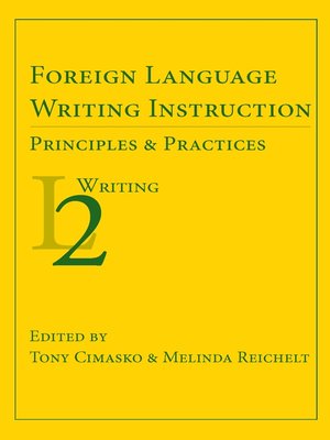 cover image of Foreign Language Writing Instruction